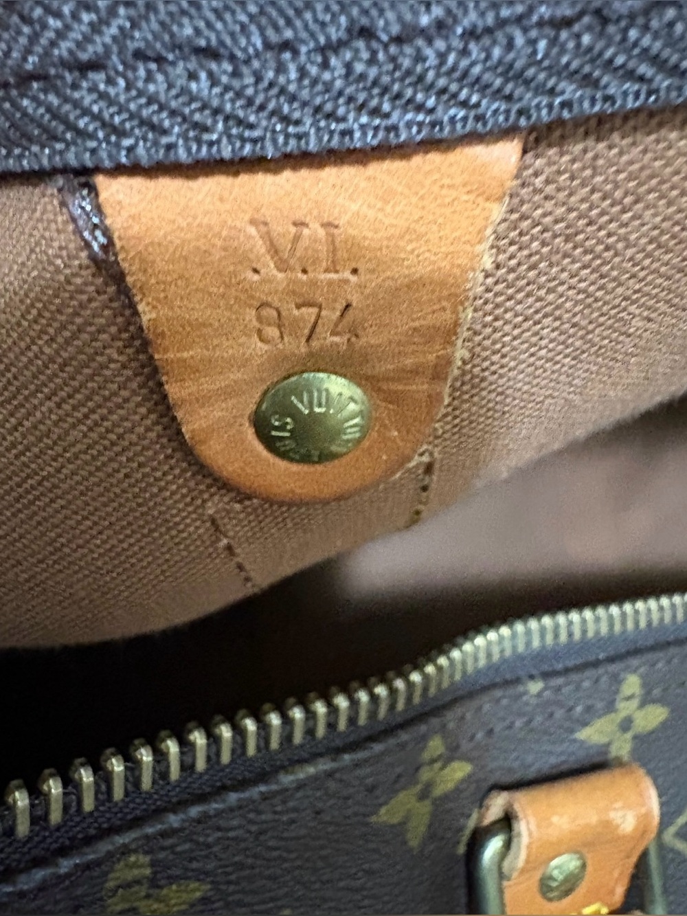 Louis Vuitton 1987 Vintage Keepall 60 - Picture 11 of 11